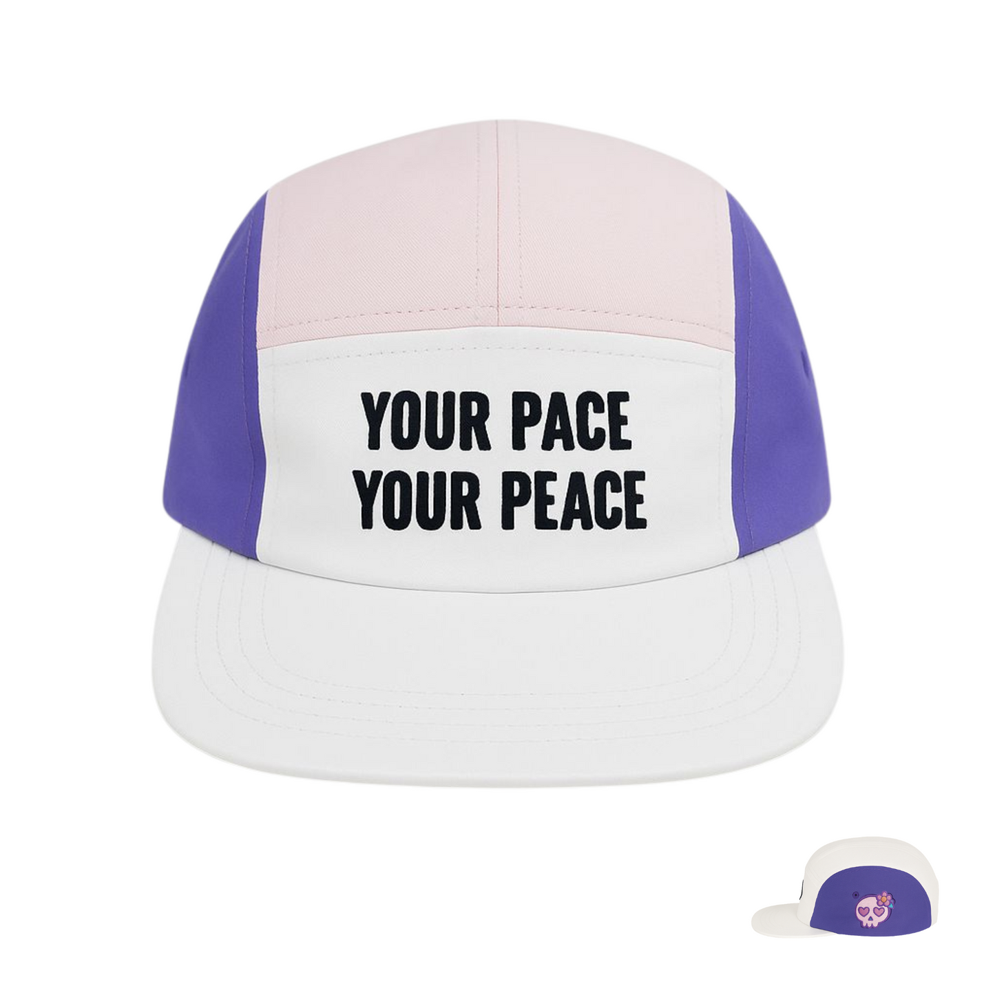 YOUR PACE YOUR PEACE HAT