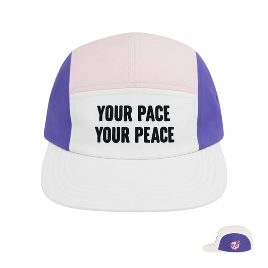 YOUR PACE YOUR PEACE HAT