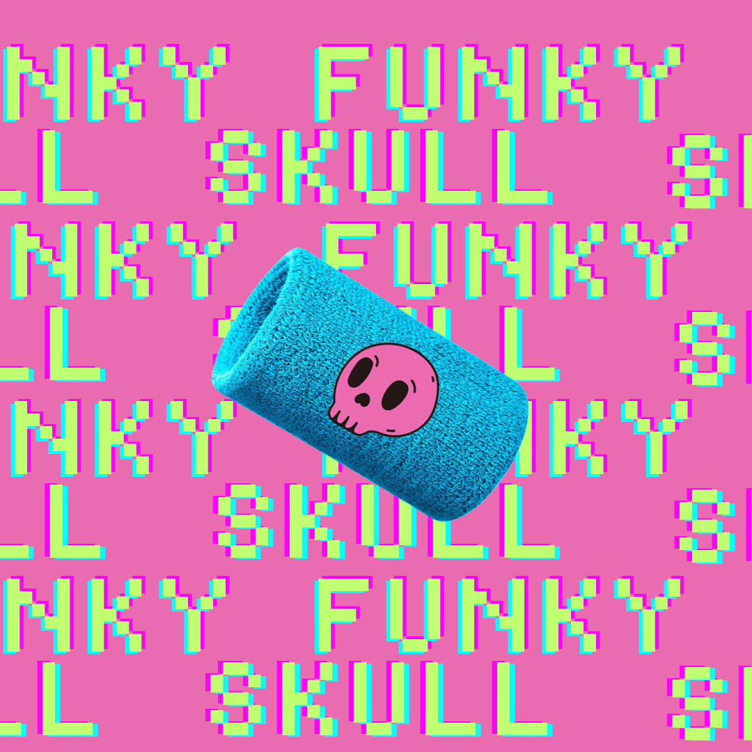 MIAMI VICE SKULL SWEAT