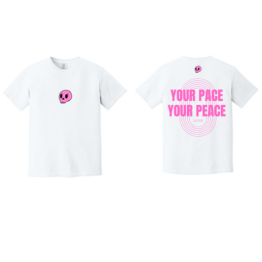 YOUR PACE YOUR PEACE (T-SHIRT)